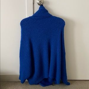 Blue zara sweater
